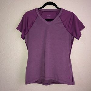 The North Face Purple T-Shirt Sz M